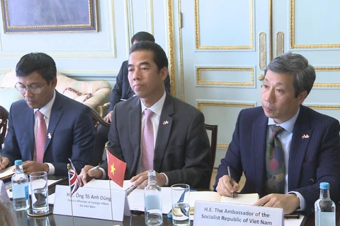 Việt Nam và Anh ủng hộ mạnh mẽ tự do thương mại toàn cầu
