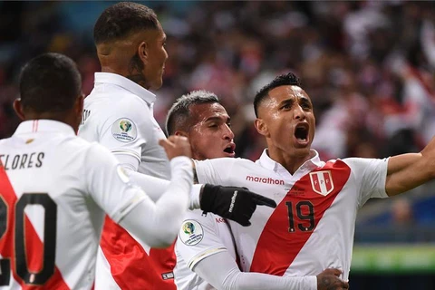 Peru giành vé vào chung kết Copa America 2019. (Nguồn: AP)