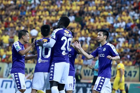 Cận cảnh Hà Nội FC loại Nam Định, vào bán kết Cúp Quốc Gia 2019