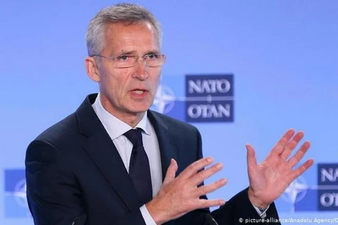 Tổng Thư ký NATO Jens Stoltenberg. (Nguồn: dw.com)