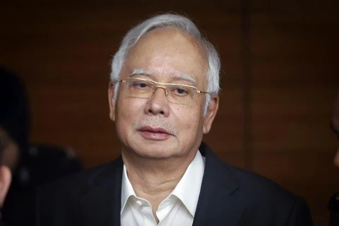 Cựu Thủ tướng Najib Razak. (Nguồn: thestar)