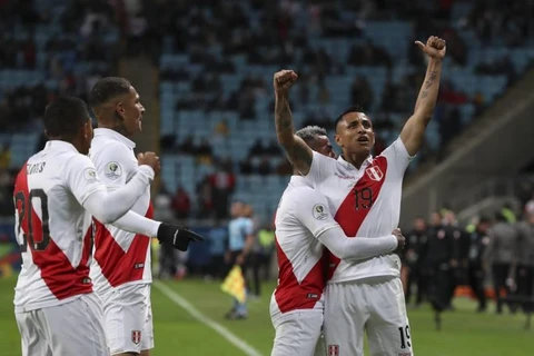 Peru đang rất tự tin trước cuộc tái ngộ Brazil. (Nguồn: AP)