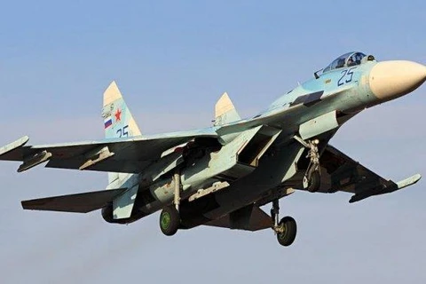 Máy bay chiến đấu Su-27 của Nga. (Nguồn: defenseworld.net)