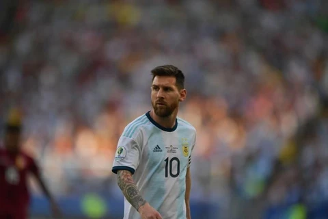 Messi khó chịu với những gì diễn ra tại Copa America 2019. (Nguồn: Getty Images)