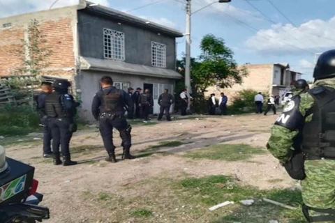 Lực lượng an ninh Mexico giải cứu người bị bắt cóc. (Nguồn: televisa.com)
