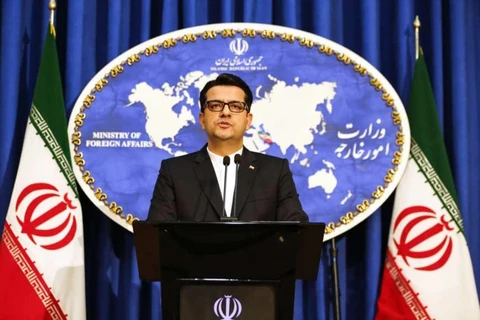 Người phát ngôn Bộ Ngoại giao Iran Abbas Mousavi. (Nguồn: AFP)