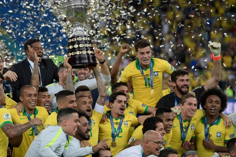 Cận cảnh Brazil hạ Peru, giành chức vô địch Copa America 2019