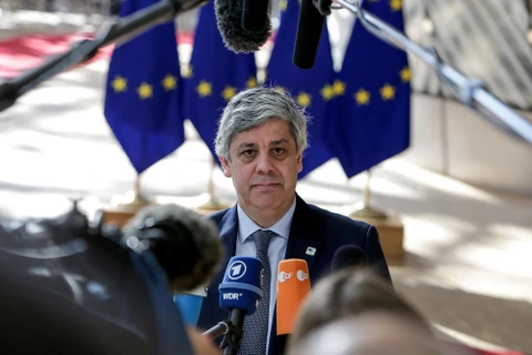 Chủ tịch Nhóm Eurogroup Mario Centeno. (Nguồn: Getty Images)