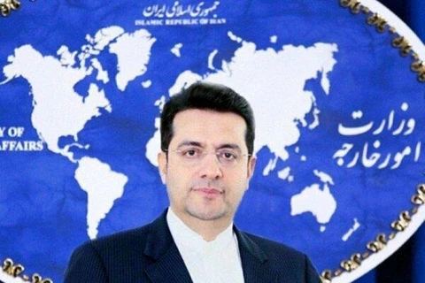 Người phát ngôn Bộ Ngoại giao Iran Abbas Mousavi. (Nguồn: tehrantimes)
