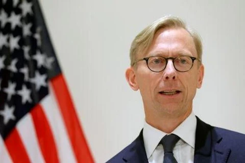 Đặc phái viên Mỹ về vấn đề Iran Brian Hook. (Nguồn: Reuters)