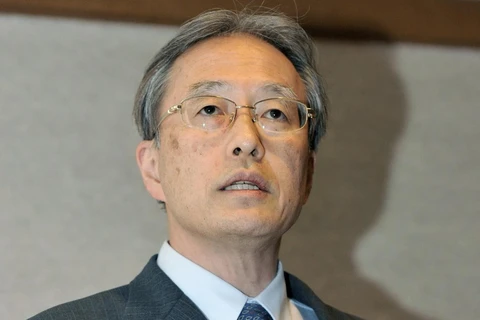 Đại sứ Nhật Bản Junichi Ihara. (Nguồn: The Japan Times)