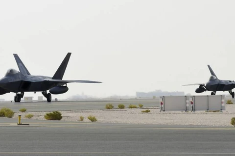 Căn cứ không quân Al-Udeid ở Qatar. (Nguồn: ainonline.com)