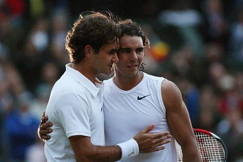 Sau 11 năm, 2 tay vợt mới có dịp chạm trán ở Wimbledon.
