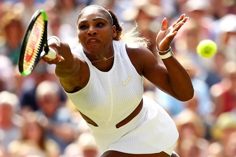 Serena Williams lần thứ 11 vào chung kết Wimbledon. (Nguồn: Getty Images)