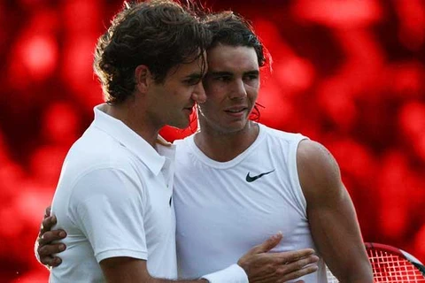 Sau 11 năm, Federer và Nadal mới lại có dịp chạm trán ở Wimbledon. (Nguồn: AP)