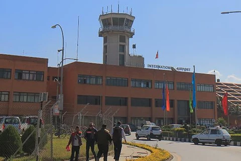 Sân bay quốc tế của Nepal. (Nguồn: rappler.com)