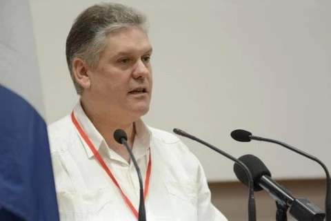 Bộ trưởng Kinh tế Cuba Alejandro Gil. (Nguồn: ACN)