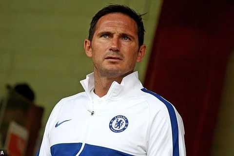 Lampard có chiến thắng đầu tay cùng Chelsea. (Nguồn: PA)