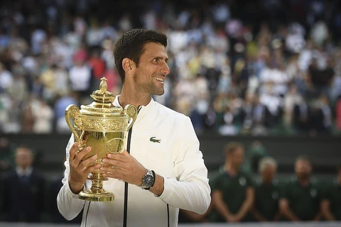 Cận cảnh Djokovic hạ Federer, lần thứ 5 vô địch Wimbledon