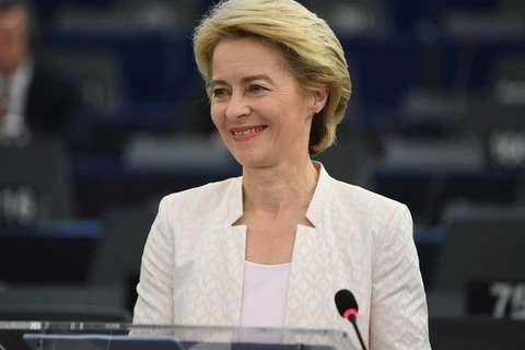 Ứng cử viên Chủ tịch EC Ursula von der Leyen. (Nguồn: rte.ie)