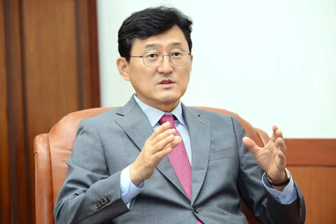 Thứ trưởng Ngoại giao Hàn Quốc Yoon Soon-gu. (Nguồn: Yonhap)