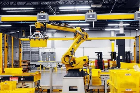 Sử dụng robot tăng gấp đôi trong hoạt động chế tạo toàn cầu
