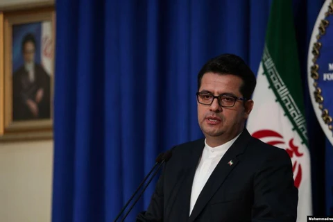 Người phát ngôn của Bộ Ngoại giao Iran Abbas Mousavi. (Nguồn: MEHR)