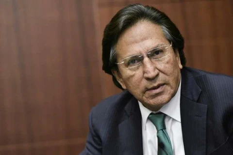 Cựu Tổng thống Peru Alejandro Toledo. (Nguồn: AFP)