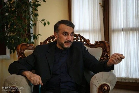 Tổng thư ký Nghị viện Iran về các vấn đề quốc tế, ông Hossein Amir-Abdollahian. (Nguồn: mehrnews)