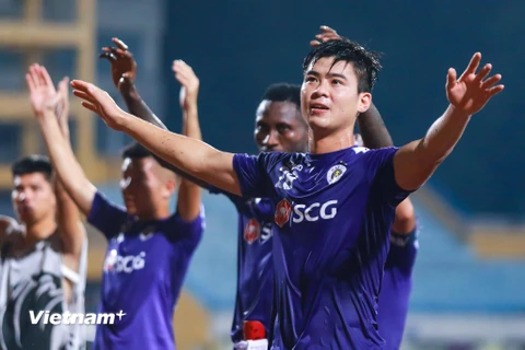 Đội hình tuyển Việt Nam kết hợp giữa Hà Nội FC và Hoàng Anh Gia Lai