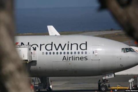 Máy bay của hãng Nordwind. (Nguồn: Reuters)