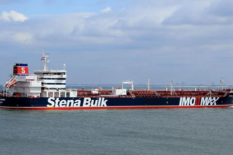 Tàu chở dầu Stena Impero. (Nguồn: AFP/Getty Images)