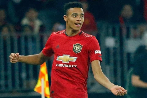Greenwood mang chiến thắng về cho Manchester United. (Nguồn: Getty Images)