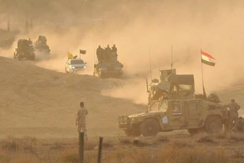 Lực lượng binh sỹ Iraq. (Nguồn: Reuters)