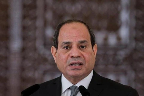 Tổng thống Ai Cập Abdel-Fattah el-Sisi. (Nguồn: Reuters)