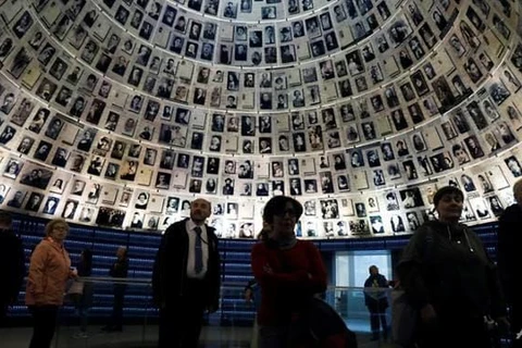 Các nhà báo sẽ thăm bảo tàng tưởng niệm các nạn nhân Do Thái trong nạn diệt chủng Yad Vashem. (Nguồn: AFP)