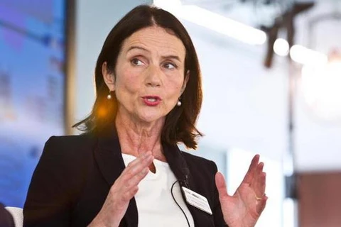 Tổng Giám đốc Liên đoàn Công nghiệp Anh Carolyn Fairbairn. (Nguồn: thetimes.co.uk)