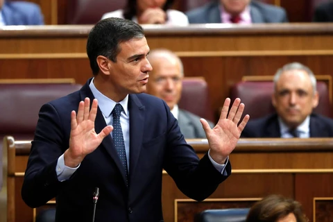 Ông Pedro Sanchez, quyền Thủ tướng Tây Ban Nha. (Nguồn: elpais.com)