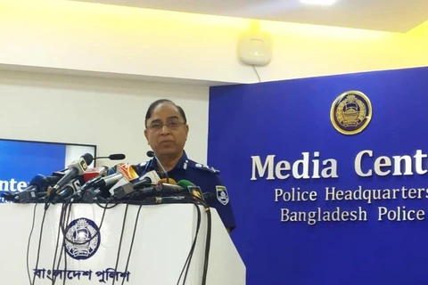 Cảnh sát trưởng thủ đô Dhaka, ông Javed Patwary. (Nguồn: thedailystar.net)