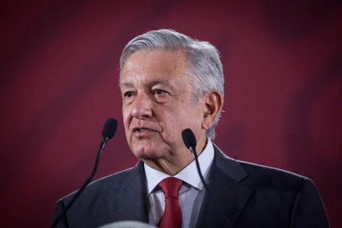 Tổng thống Mexico Andres Manuel Lopez Obrador. (Nguồn: Getty Images)
