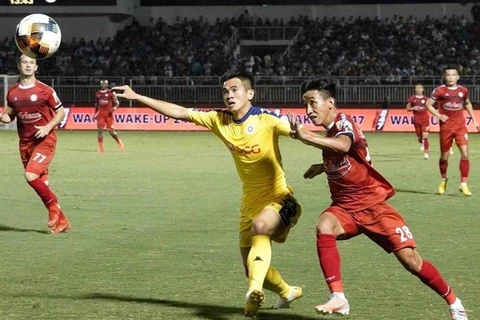 Thành phố Hồ Chí Minh khiến Hà Nội FC tiếc nuối ở phút 90+7