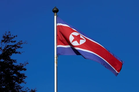Quốc kỳ Triều Tiên. (Nguồn: Newsweek)
