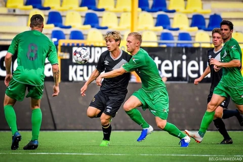 Công Phượng có cơ hội ra sân thi đấu ở trận mở màn của Sint-Truidense.
