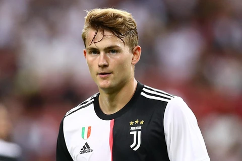 Matthijs de Ligt trong màu áo Juventus. (Nguồn: Getty Images)