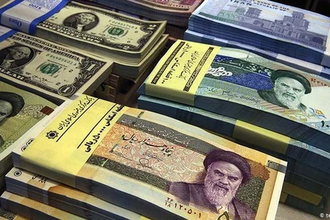 Đồng rial của Iran. (Nguồn: dw.com)