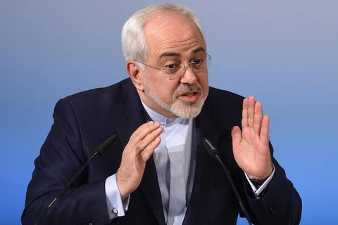 Ngoại trưởng Iran Mohammad Javad Zarif. (Nguồn: AFP/Getty Images)