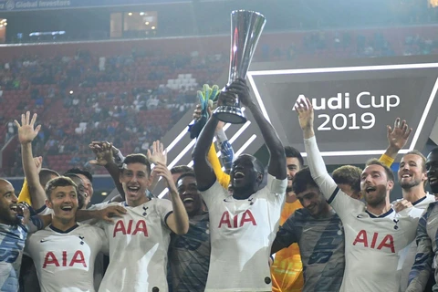 Tottenham vô địch Audi Cup 2019. (Nguồn: Sky)
