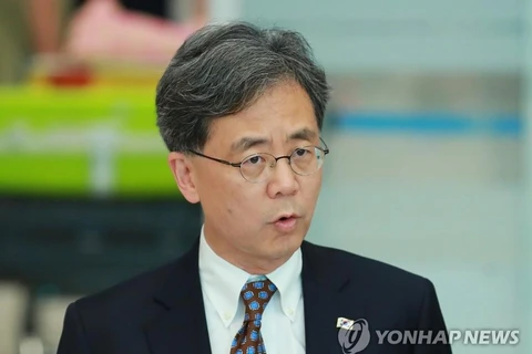 Ông Kim Hyun-chong, Phó Cố vấn an ninh quốc gia của Tổng thống Hàn Quốc. (Nguồn: Yonhap)