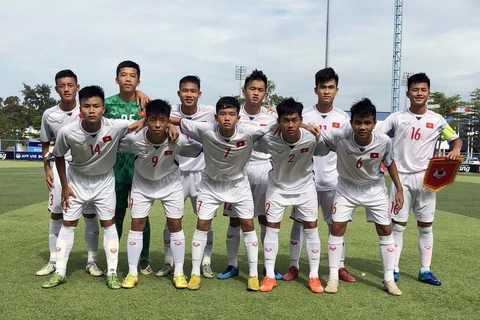 Thắng đậm Myanmar, U15 Việt Nam chờ 'sinh tử' với Timor Leste