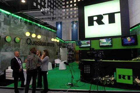 Nga đáp trả Anh sau vụ London trừng phạt kênh truyền hình RT TV. (Nguồn: sputniknews.com)